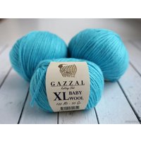 Пряжа для вязания Gazzal Baby Wool Xl 820 (голубой)