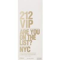 Парфюмерная вода Carolina Herrera 212 VIP EdP (80 мл)