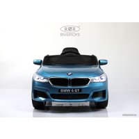 Электромобиль RiverToys BMW 6 GT JJ2164 (синий глянец)