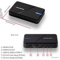 Устройство видеозахвата AverMedia Live Gamer Extreme 3 GC551G2