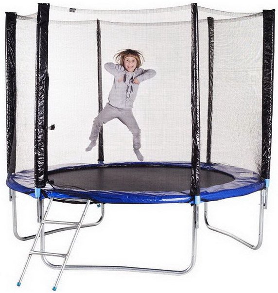 

Батут Funfit 374см - 12ft