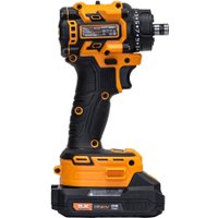 Дрель-шуруповерт Partisan AD-2150QBL (с 2-мя АКБ, кейс)