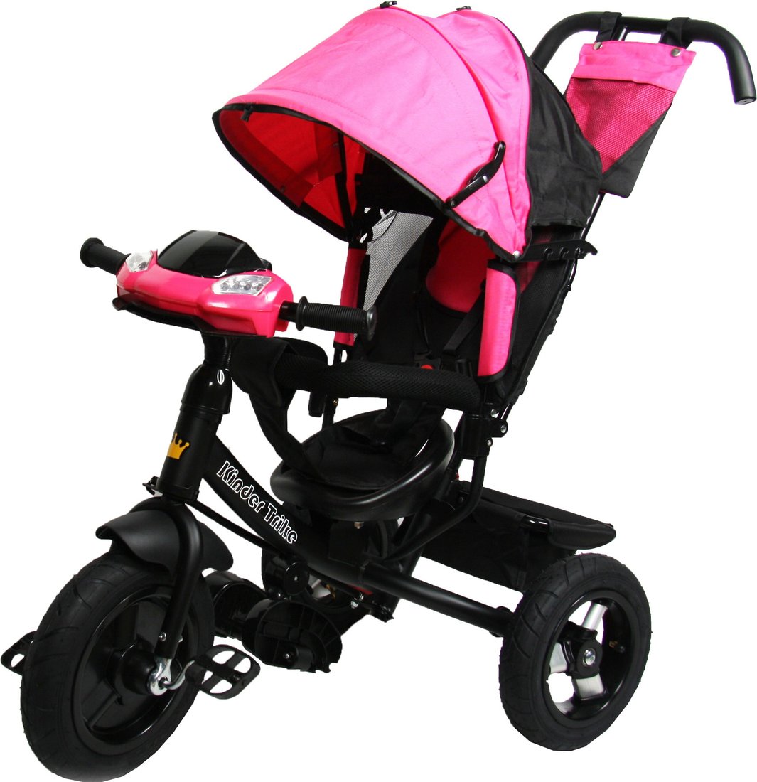 

Детский велосипед Kinder Trike Expert 5588A (розовый)