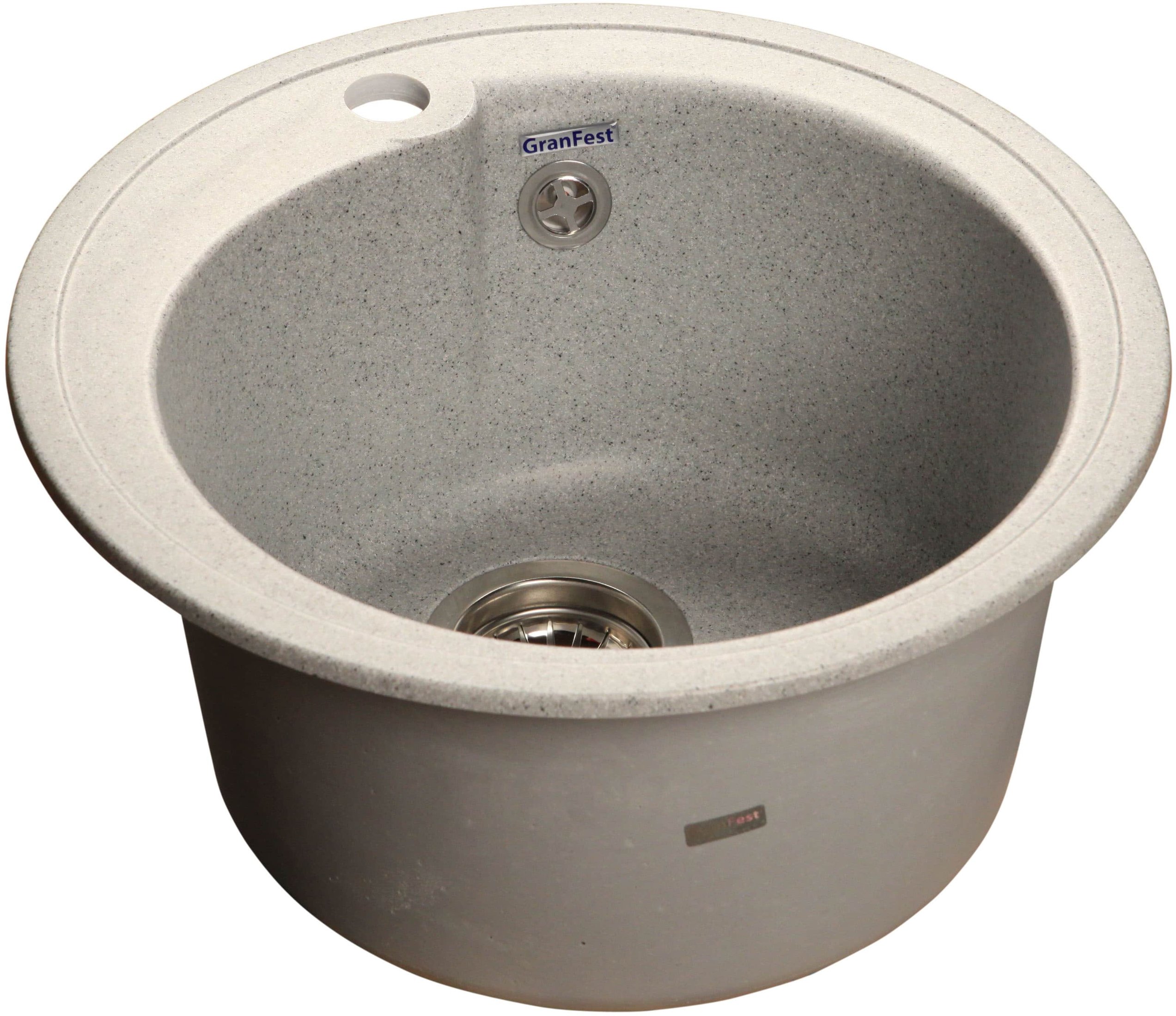 

Кухонная мойка GranFest Rondo GF-R450 (серый)