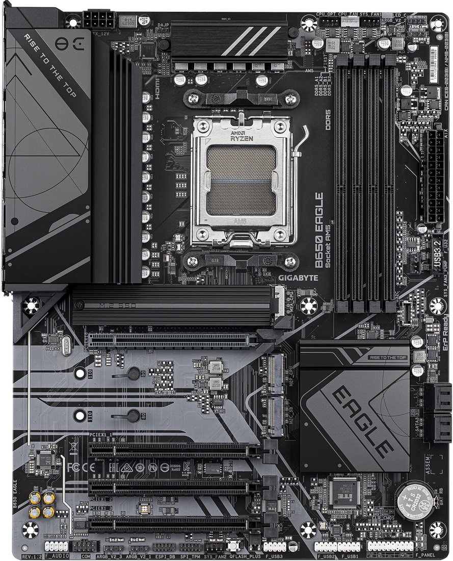 

Материнская плата Gigabyte B650 Eagle (rev. 1.2)