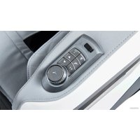 Массажное кресло Casada Pollux CMS-303 (белый/серый)