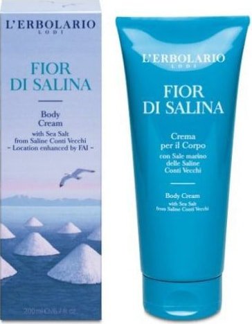 

L'Erbolario Крем для тела Fior Di Salina 200 мл