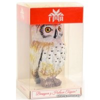 Елочная игрушка Грай Сова ЕГ-10 (белый)