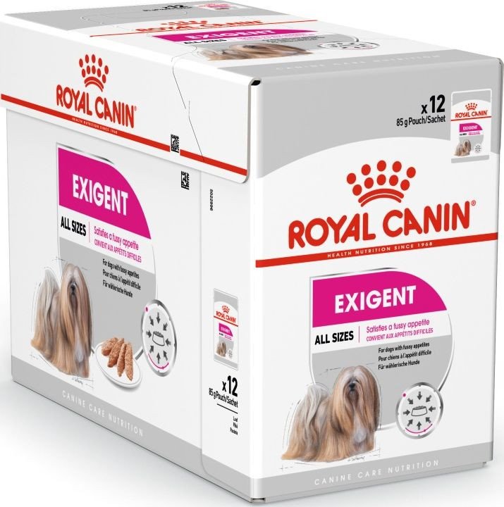 Консервированный корм для собак Royal Canin Exigent Canin Adult (в паштете) 12x85 г