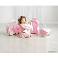 Стульчик для кукол Leader Toys Shining Crown для кормления Изящный лебедь 71220 (розовый)