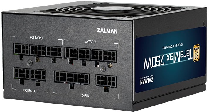 

Блок питания Zalman TeraMax 750W ZM750-TMX