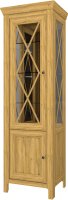 

Шкаф-витрина WellMaker Норманн ШВ2-60 ПП (натура)