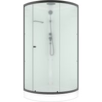 Душевая кабина Domani-Spa Simple 99 90x90 DS01Sm99LWM00.Gt-V1.2-Black