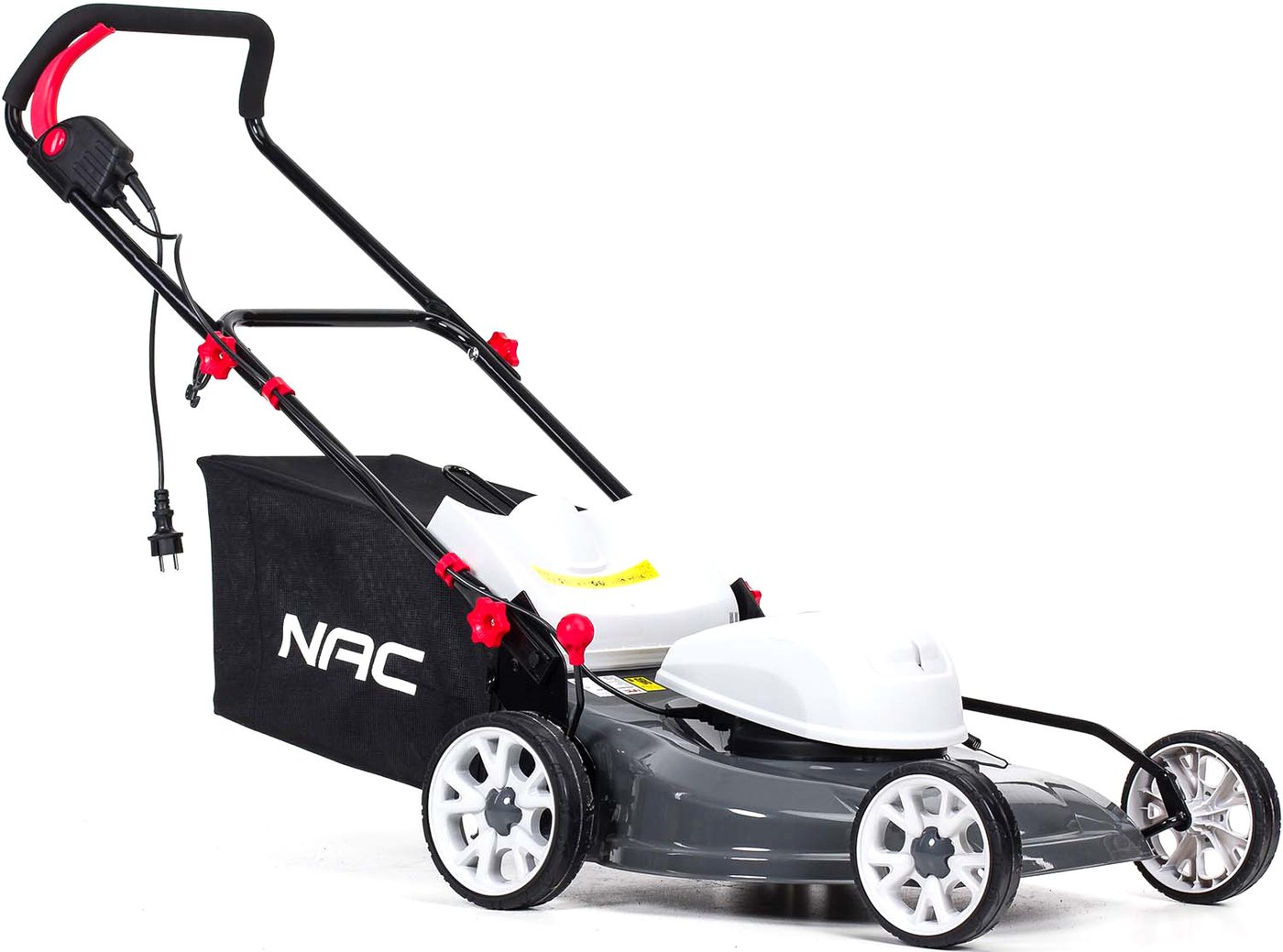 

Газонокосилка NAC LE18-46-SI-G