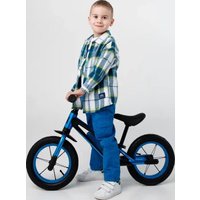 Беговел Tech Team Breezy 2025 (голубой)