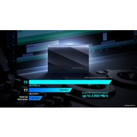 Внешний накопитель Samsung T9 4TB (черный)