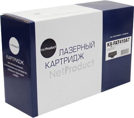 

Картридж NetProduct N-KX-FAT410A7 (аналог Panasonic KX-FAT410A)