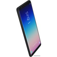 Телефон Samsung A8 Star (черный)