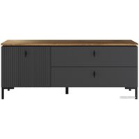 Тумба Black Red White San Gimignano RTV1D2S (антрацитовый/дуб нокс)