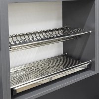 Сушилка для посуды TisComTrade Inox 700 (нержавеющая сталь) в Борисове