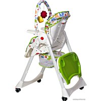 Высокий стульчик Baby Prestige Avion Comfort+ 0-36 (зеленый)