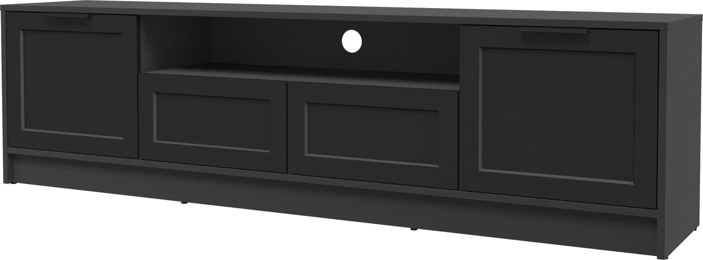 

Тумба Интерлиния ТВ Концепт Тренд КТ-ТВ4-50 (антрацит/черный)