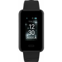 Фитнес-браслет Leef Crux (черный)