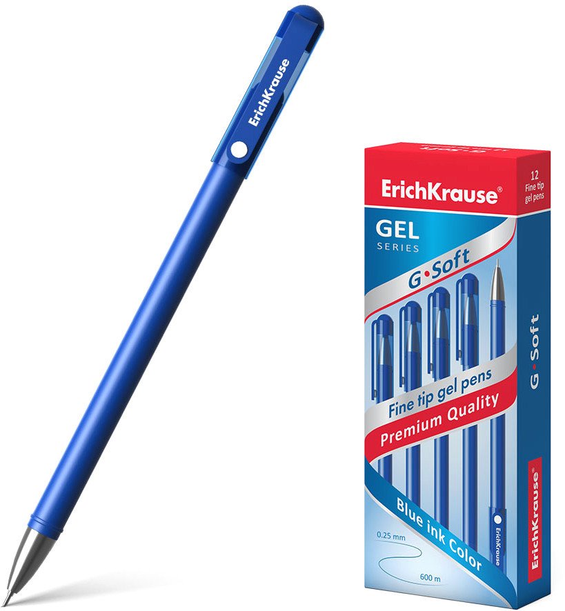 

Ручка гелевая Erich Krause G-Soft 39206