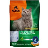 Наполнитель для туалета MurKel Силикагелевый 2.2л (яблоко)