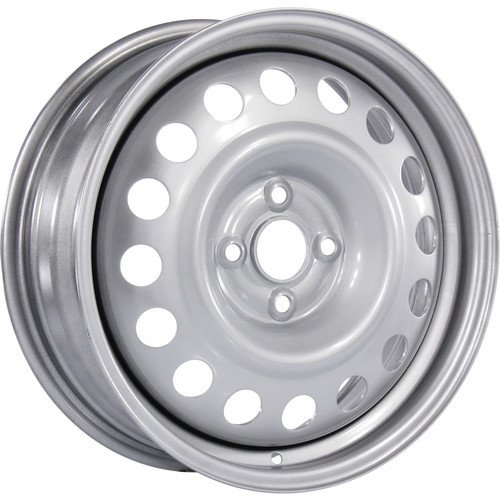 

Штампованные диски TREBL X40924 16x6" 4x100мм DIA 54.1мм ET 49мм silver