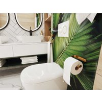 Держатель для туалетной бумаги Bisk Nature Gold 05912