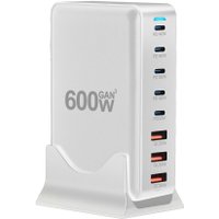Сетевое зарядное USBTOP 1006P200WW 559448 (белый)