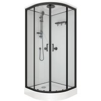 Душевая кабина Triton Прайм-Блэк М3 90х90В