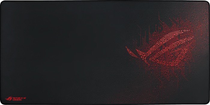 

Коврик для стола ASUS Rog Sheath (черный/красный)