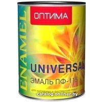 Эмаль Оптима ПФ-115 1.9 кг (желтый)