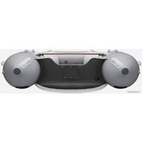 Моторно-килевая лодка Gladiator E380S (светло-серый/серый)