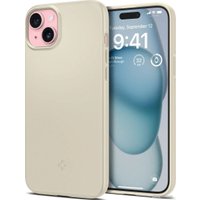 Чехол для телефона Spigen Thin Fit для iPhone 15 ACS06782 (бежевый)