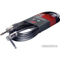 Гитарный кабель Stagg SGC3 PL DL (3 м, черный)