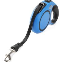 Поводок-рулетка Triol Urban 11121010 (M, 5м лента, синий)
