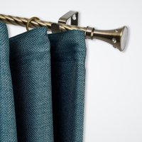 Карниз для штор Sundays Home Лайт Эридан 19мм однорядный (витой, антик, 1.6м)