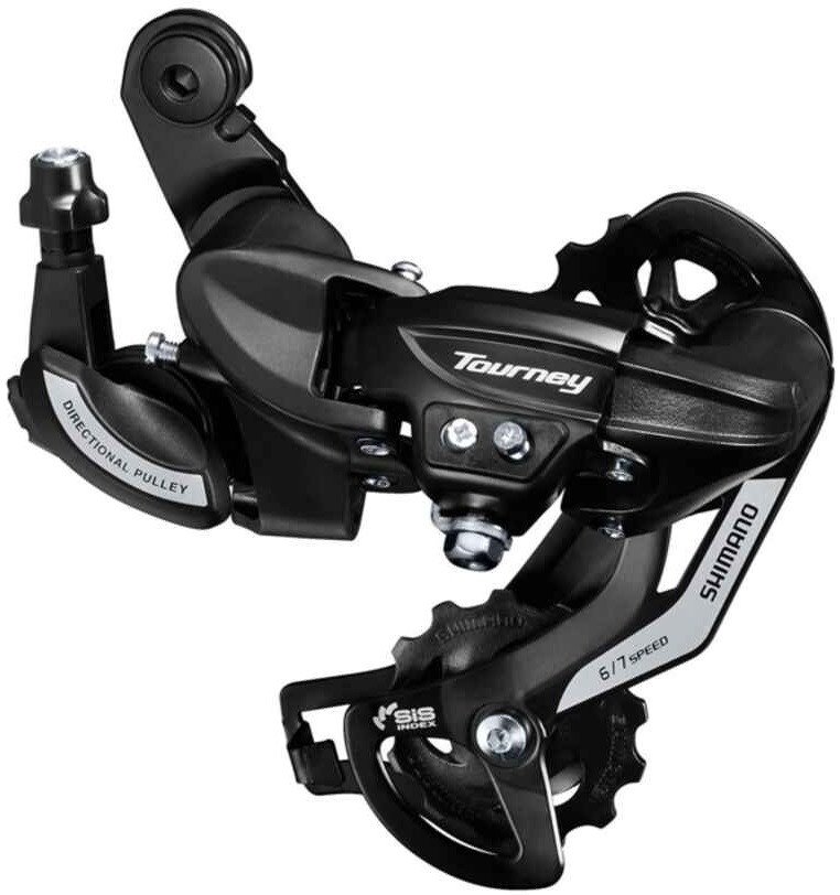 Переключатель скоростей задний Shimano Tourney ARDTY500D