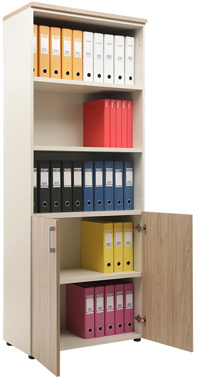 

Книжный шкаф Промет NW 2080/2 (вяз натуральный/бежевый)