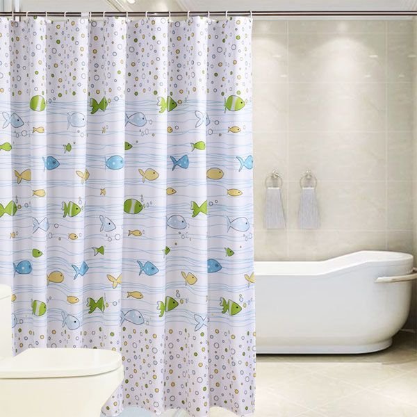 

Шторка-занавеска для ванны MonAmi BME800-180x180