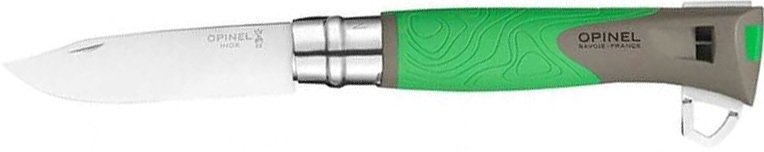 

Складной нож Opinel N°12 Explore (зеленый)