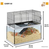 Клетка Ferplast Gabry 60 57056517