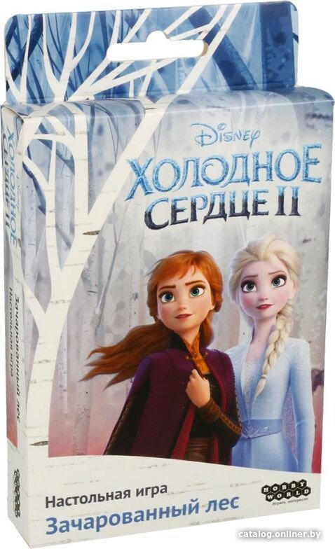Детская настольная игра Мир Хобби Холодное сердце 2: Зачарованный лес 915151