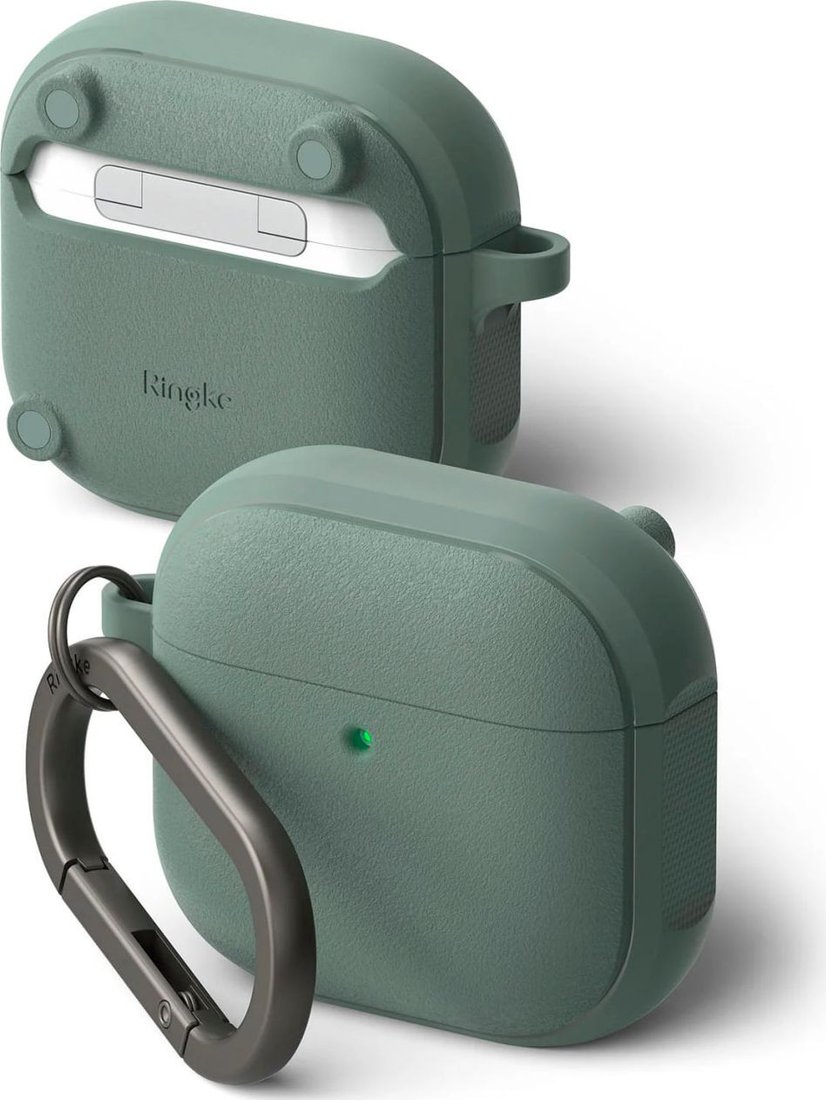 Чехол Ringke Onyx Magnetic для Airpods 4 Sage Green