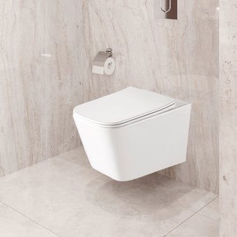 Унитаз подвесной Melana MLN-B2344