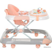 Ходунки Pituso Веселая ферма W1122PB8 (коралловый/серый)