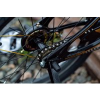 Детский велосипед Lenjoy Sports Shadow 18 LS18-12GL (черный/желтый)